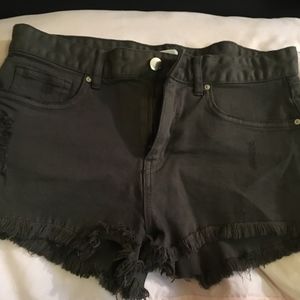 Olive Green Shorts